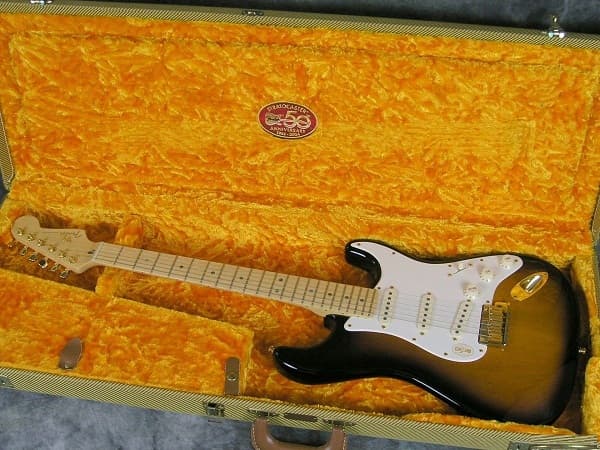 Fender American Delux 50th Anniversary Stratocaster__1400Eur